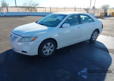 2008 Toyota Camry Le from USA, damaged, VIN 4T1BE46KX8U783404